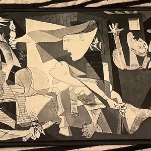 1987 Picasso Print “Guernica”